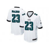Philadelphia Eagles #23 Rodney McLeod White Stitched NFL Reited Player Nike Game Men Jersey