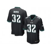 Philadelphia Eagles #32 Eric Rowe Black Stitched NFL Reited Player Nike Game Men Jersey