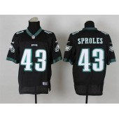Philadelphia Eagles #43 Darren Sproles Black Alternate Nike NFL New Elite Men Jersey