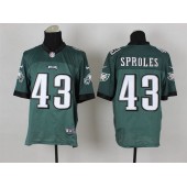 Philadelphia Eagles #43 Darren Sproles Midnight Green Alternate Nike NFL New Elite Men Jersey