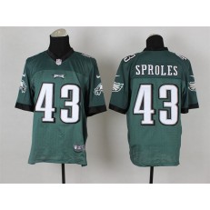 Philadelphia Eagles #43 Darren Sproles Midnight Green Alternate Nike NFL New Elite Men Jersey