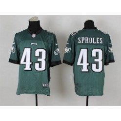 Philadelphia Eagles #43 Darren Sproles Midnight Green Alternate Nike NFL New Elite Men Jersey