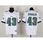 Philadelphia Eagles #43 Darren Sproles White Alternate Nike NFL New Elite Men Jersey
