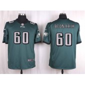 Philadelphia Eagles #60 Chuck Bednarik Dark Green Men Nike NFL Game Jersey