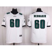 Philadelphia Eagles #60 Chuck Bednarik White Men Nike NFL Game Jersey