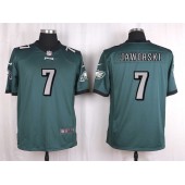 Philadelphia Eagles #7 Ron Jaworski Dark Green Men Nike NFL Game Jersey