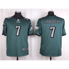 Philadelphia Eagles #7 Ron Jaworski Dark Green Men Nike NFL Game Jersey