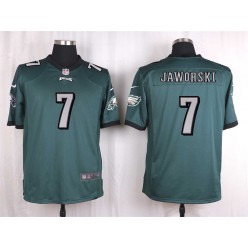 Philadelphia Eagles #7 Ron Jaworski Dark Green Men Nike NFL Game Jersey