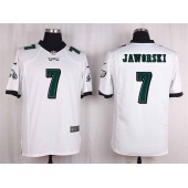 Philadelphia Eagles #7 Ron Jaworski White Men Nike NFL Game Jersey