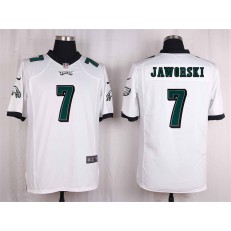 Philadelphia Eagles #7 Ron Jaworski White Men Nike NFL Game Jersey