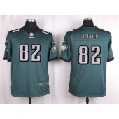 Philadelphia Eagles #82 Mike Quick Dark Green Men Nike NFL Game Jersey