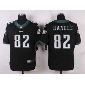 Philadelphia Eagles #82 Rueben Randle Black Alternate Men Stitched Nike NFL New Elite Jersey