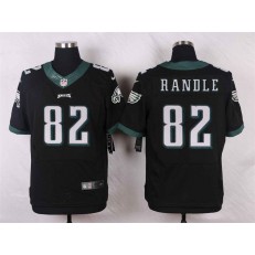 Philadelphia Eagles #82 Rueben Randle Black Alternate Men Stitched Nike NFL New Elite Jersey