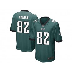 Philadelphia Eagles #82 Rueben Randle Midnight Green Stitched NFL Reited Player Nike Game Men Jersey