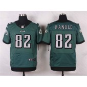 Philadelphia Eagles #82 Rueben Randle Midnight Green Team Color Men Stitched Nike NFL New Elite Jersey
