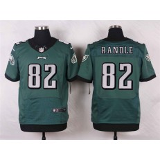 Philadelphia Eagles #82 Rueben Randle Midnight Green Team Color Men Stitched Nike NFL New Elite Jersey