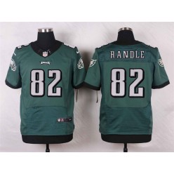 Philadelphia Eagles #82 Rueben Randle Midnight Green Team Color Men Stitched Nike NFL New Elite Jersey
