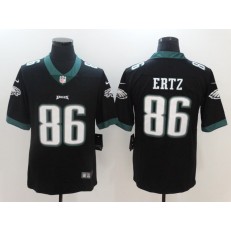 Philadelphia Eagles #86 Zach Ertz Black Vapor Untouchable Limited Nike NFL Men Jersey