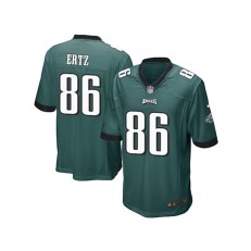 Philadelphia Eagles #86 Zach Ertz Midnight Green Stitched NFL Reited Player Nike Game Men Jersey