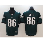 Philadelphia Eagles #86 Zach Ertz Midnight Green Vapor Untouchable Limited Nike NFL Men Jersey