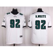 Philadelphia Eagles #92 Reggie White White Men Nike NFL Game Jersey