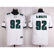 Philadelphia Eagles #92 Reggie White White Men Nike NFL Game Jersey