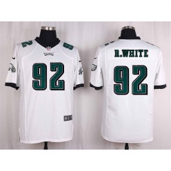 Philadelphia Eagles #92 Reggie White White Men Nike NFL Game Jersey