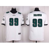 Philadelphia Eagles #99 Jerome Brown White Men Nike NFL Game Jersey