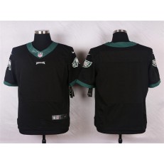 Philadelphia Eagles Blank Black Alternate Men Stitched Nike NFL New Elite Jersey