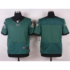 Philadelphia Eagles Blank Midnight Green Team Color Men Stitched Nike NFL New Elite Jersey