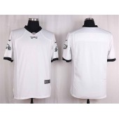 Philadelphia Eagles Blank White Men Nike NFL Game Jersey