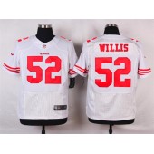 San Francisco 49ers #52 Patrick Willis Elite White Nike NFL Men Jersey