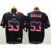 San Francisco 49ers #53 NaVorro Bowman 2014 USA Flag Fashion Black Elite Nike NFL Men Jersey