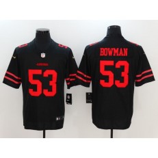 San Francisco 49ers #53 NaVorro Bowman Black Vapor Untouchable Limited Nike NFL Men Jersey
