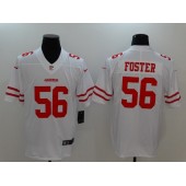 San Francisco 49ers #56 Reuben Foster White 2017 Vapor Untouchable Stitched NFL Nike Limited Men Jersey
