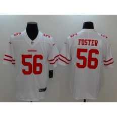 San Francisco 49ers #56 Reuben Foster White 2017 Vapor Untouchable Stitched NFL Nike Limited Men Jersey