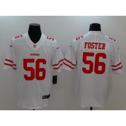San Francisco 49ers #56 Reuben Foster White 2017 Vapor Untouchable Stitched NFL Nike Limited Men Jersey