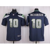 Seattle Seahawks #10 Paul Richardson Navy Blue Game Nike NFL Men Jersey