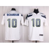 Seattle Seahawks #10 Paul Richardson White Game Nike NFL Men Jersey