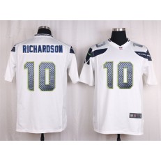 Seattle Seahawks #10 Paul Richardson White Game Nike NFL Men Jersey