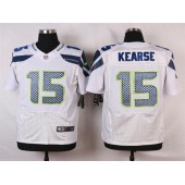 Seattle Seahawks #15 Jermaine Kearse White Road NFL Nike Elite Men Jersey