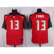 Tampa Bay Buccaneers #13 Mike Evans Elite Red Team Color Nike NFL Jersey