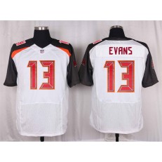 Tampa Bay Buccaneers #13 Mike Evans Elite White Nike NFL Jersey