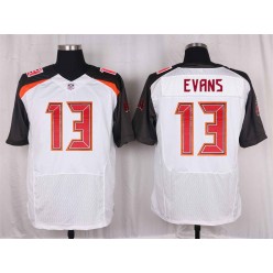 Tampa Bay Buccaneers #13 Mike Evans Elite White Nike NFL Jersey