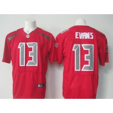 Tampa Bay Buccaneers #13 Mike Evans Nike Red Color Rush 2015 NFL Elite Jersey