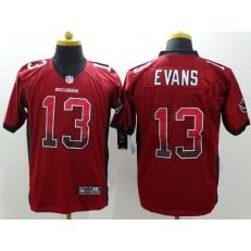 Tampa Bay Buccaneers #13 Nike Drift Fashion Red NFL Elite Jersey