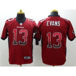 Tampa Bay Buccaneers #13 Nike Drift Fashion Red NFL Elite Jersey