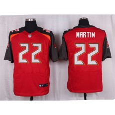 Tampa Bay Buccaneers #22 Doug Martin Elite Red Team Color Nike NFL Jersey