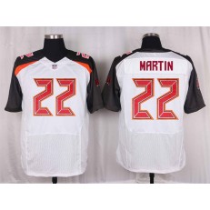 Tampa Bay Buccaneers #22 Doug Martin Elite White Nike NFL Jersey
