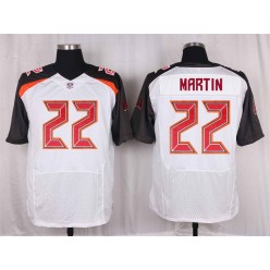 Tampa Bay Buccaneers #22 Doug Martin Elite White Nike NFL Jersey